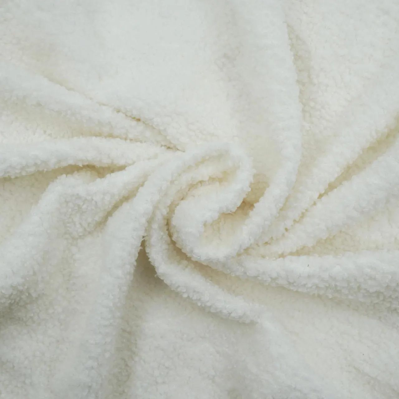 Housse De Canapé, Chaise|douceur d'intu017drieur Housse de canapé effet bouclette (225 x 245 cm) Laina Ecru