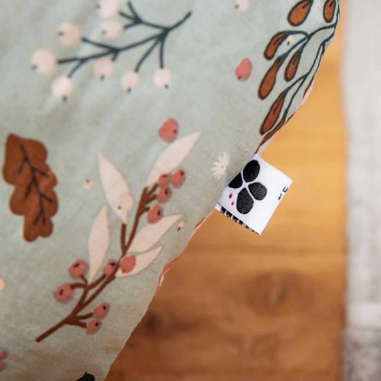 Linge De Lit Enfant|Linge De Lit Enfant|L'EFFET PAPILLON Housse de couette et deux taies enfant coton (240 x 220 cm) Tamia Multicolore