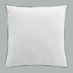 Parure De Lit|Housse De Couette|DOUCEUR D'INTERIEUR Housse de couette et deux taies coton lavé (240 x 220 cm) Linette he Blanc