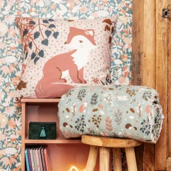 Linge De Lit Enfant|Linge De Lit Enfant|L'EFFET PAPILLON Housse de couette et deux taies enfant coton (200 x 200 cm) Tamia Multicolore