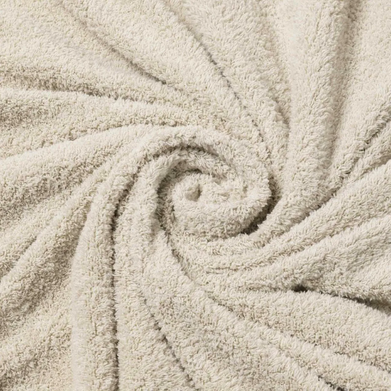 Parure De Lit|Housse De Couette|douceur d'intu017drieur Housse de couette et deux taies d'oreiller bouclette (240 x 220 cm) Helena Ecru