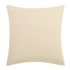 Parure De Lit|Housse De Couette|douceur d'intu017drieur Housse de couette et deux taies d'oreiller coton (260 x 240 cm) Meline sable Beige