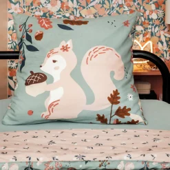 Linge De Lit Enfant|Linge De Lit Enfant|L'EFFET PAPILLON Housse de couette et une taie enfant coton (140 x 200 cm) Tamia Multicolore