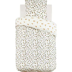 Linge De Lit Enfant|Linge De Lit Enfant|Atmosphera cru017dateur d'intu017drieur for kids Housse de couette et une taie enfant coton (140 x 200 cm) Léopard Multicolore