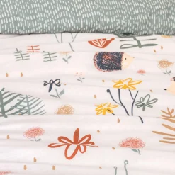 Linge De Lit Enfant|Linge De Lit Enfant|L'EFFET PAPILLON Housse de couette et une taie enfant coton (140 x 200 cm) Polisson Multicolore