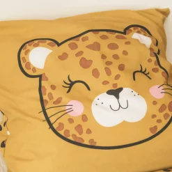 Linge De Lit Enfant|Linge De Lit Enfant|l'Effet Papillon Housse de couette et une taie enfant coton (140 x 200 cm) Lola Caramel