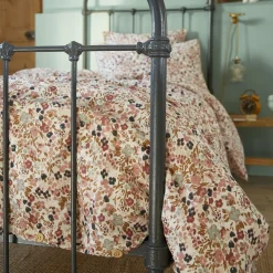 Housse De Couette|EMINZA Housse de couette gaze de coton (140 x 200 cm) Constance pampa Beige