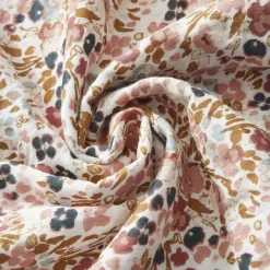 Housse De Couette|EMINZA Housse de couette gaze de coton (140 x 200 cm) Constance pampa Beige