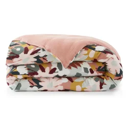 Housse De Couette|EMINZA Housse de couette gaze de coton (240 x 220 cm) Azel Multicolore