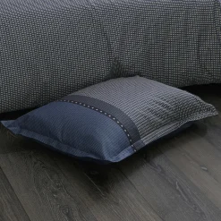 Housse De Couette|TRADILINGE Housse de couette satin de coton (280 x 240 cm) Enzo e Bleu