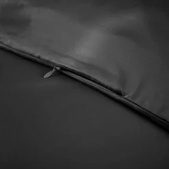 Housse De Couette|EMINZA Housse de couette satin de bambou (240 x 220 cm) Sienna Noir