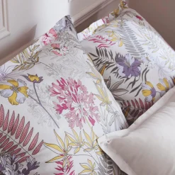 Housse De Couette|TRADILINGE Housse de couette satin de coton (280 x 240 cm) Anaïs Multicolore