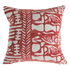 Coussin Et Housse|OSTARIA Housse de coussin carrée (40 x 40 cm) Egyp Rouge