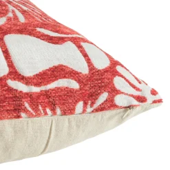 Coussin Et Housse|OSTARIA Housse de coussin carrée (40 x 40 cm) Egyp Rouge