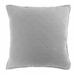 Coussin Et Housse|DOUCEUR D'INTERIEUR Housse de coussin carrée (60 cm) Mellow Chic e Gris