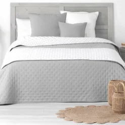 Coussin Et Housse|DOUCEUR D'INTERIEUR Housse de coussin carrée (60 cm) Mellow Chic e Gris