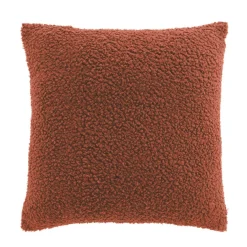 Coussin Et Housse|douceur d'intu017drieur Housse de coussin carrée (40 x 40 cm) Woolen Terracotta