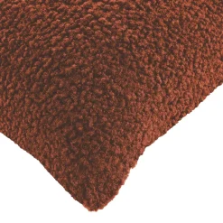 Coussin Et Housse|douceur d'intu017drieur Housse de coussin carrée (40 x 40 cm) Woolen Terracotta