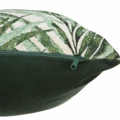 Coussin Et Housse|ATMOSPHERA Housse de coussin carrée (40 x 40 cm) Tropic Vert
