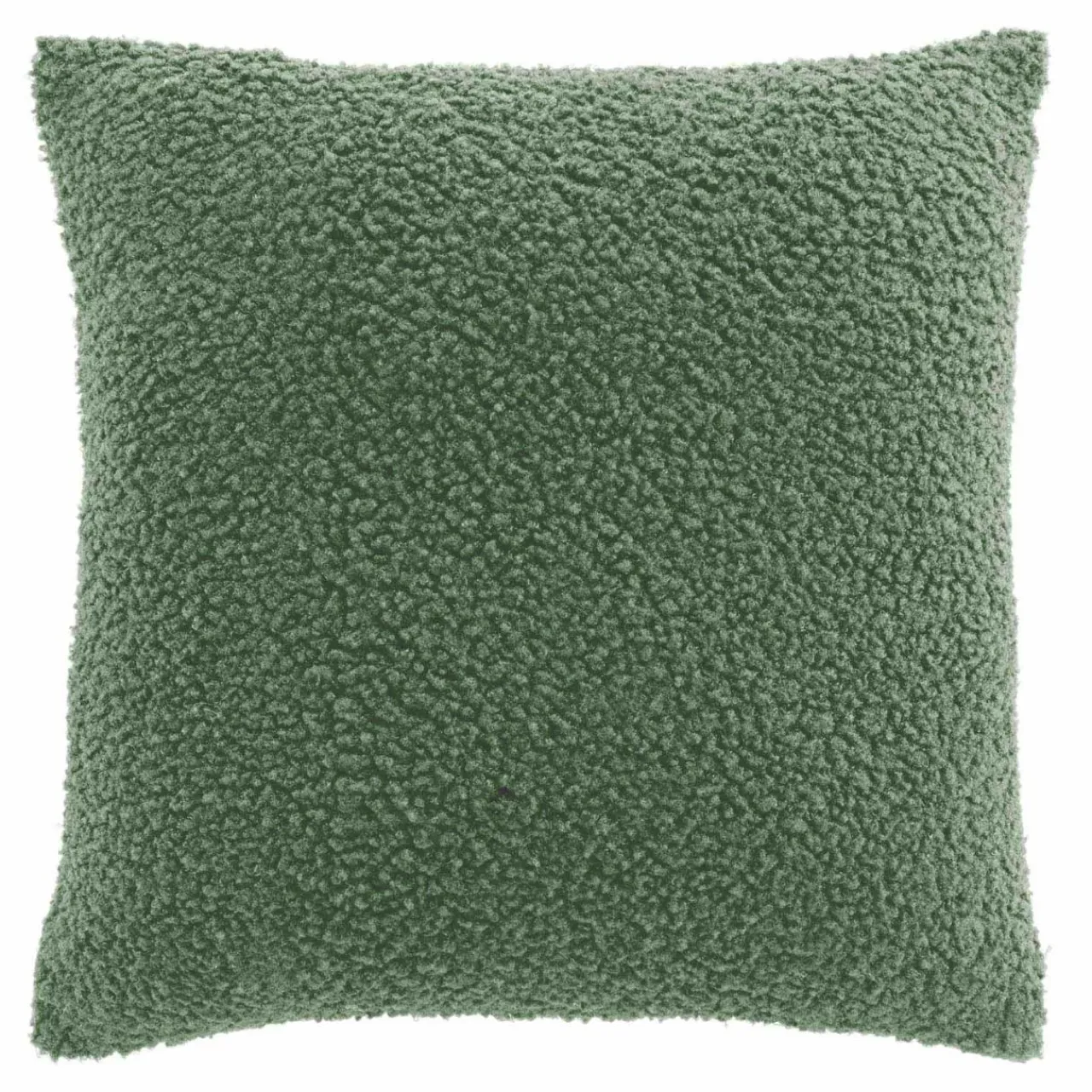 Coussin Et Housse|douceur d'intu017drieur Housse de coussin carrée (40 x 40 cm) Woolen sauge Vert