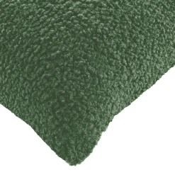 Coussin Et Housse|douceur d'intu017drieur Housse de coussin carrée (40 x 40 cm) Woolen sauge Vert