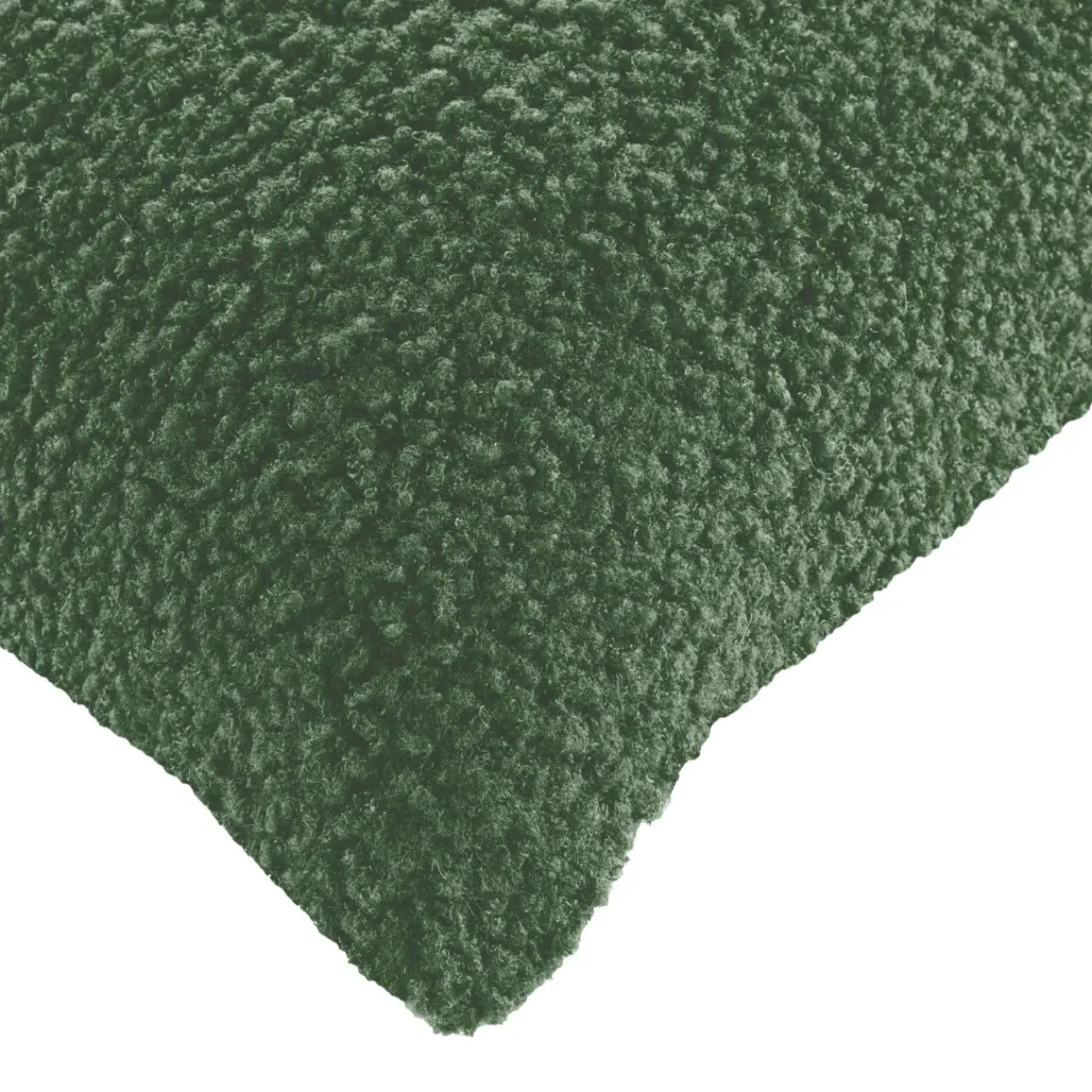 Coussin Et Housse|douceur d'intu017drieur Housse de coussin carrée (40 x 40 cm) Woolen sauge Vert
