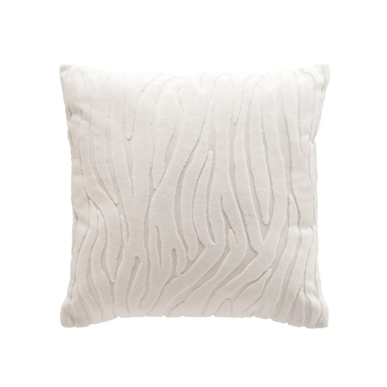 Coussin Et Housse|douceur d'intu017drieur Housse de coussin carrée bouclette (40 x 40 cm) Venezia he Blanc