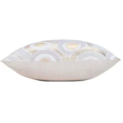 Coussin Et Housse|douceur d'intu017drieur Housse de coussin carrée coton (40 x 40 cm) Eclipse Écru Ecru