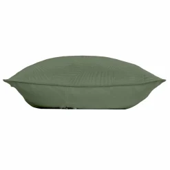 Coussin Et Housse|DOUCEUR D'INTERIEUR Housse de coussin carrée microfibre (60 x 60 cm) Palombine Vert kaki