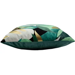 Coussin Et Housse|douceur d'intu017drieur Housse de coussin carrée velours (40 x 40 cm) Boréale Vert