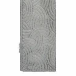 Coussin Et Housse|DOUCEUR D'INTERIEUR Housse de coussin carrée velours (60 x 60 cm) Solange e Gris