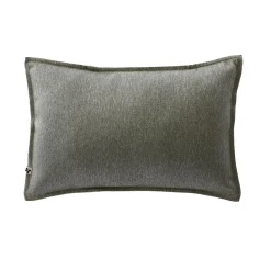 Accessoires Et Coussins|Coussin Déco D'Extérieur|L'effet papillon Housse de coussin extérieur rectangulaire (40 x 60 cm) Naia Vert nénuphar Vert mousse