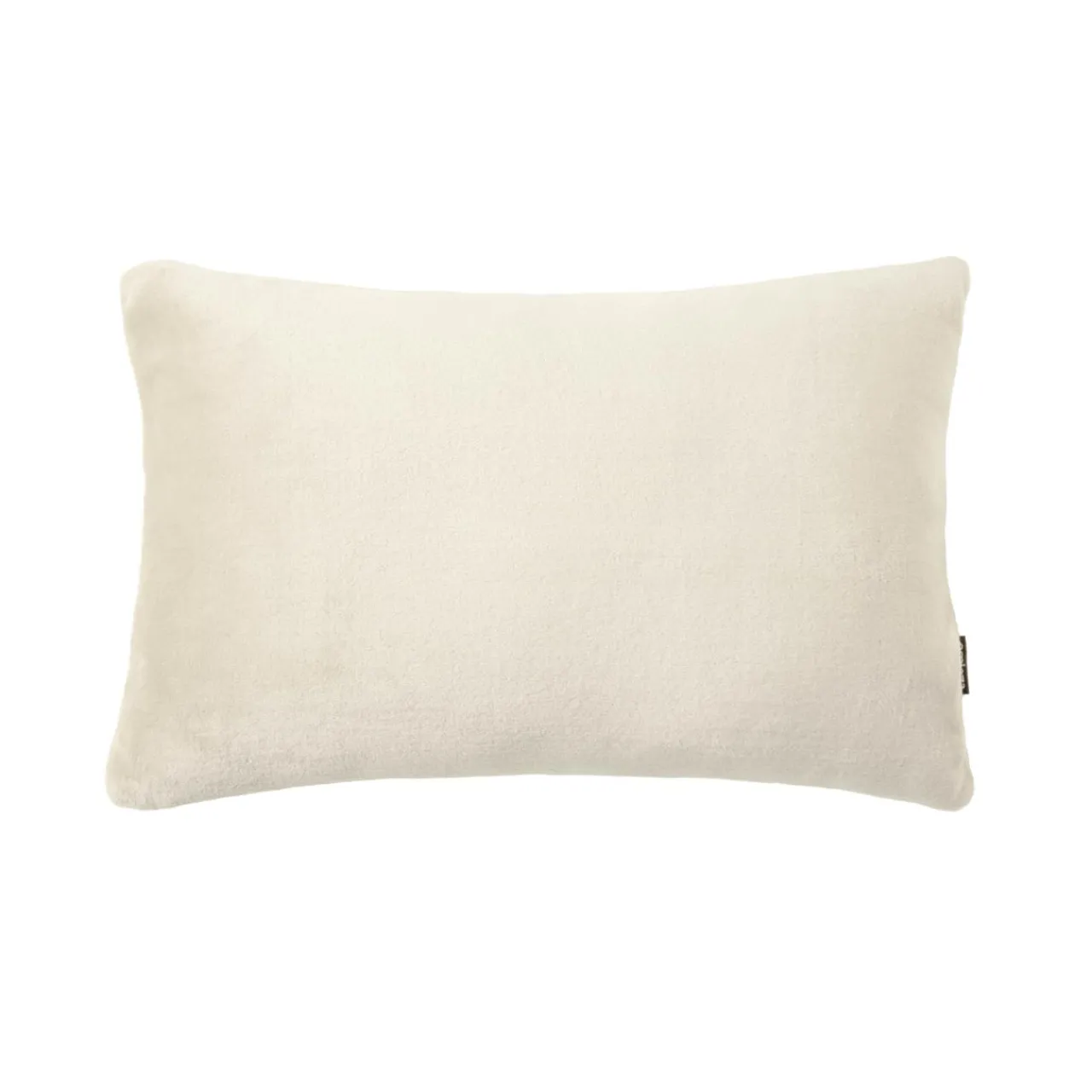 Coussin Et Housse|EMINZA Housse de coussin rectangulaire flanelle (40 x 60 cm) Didou grège Beige