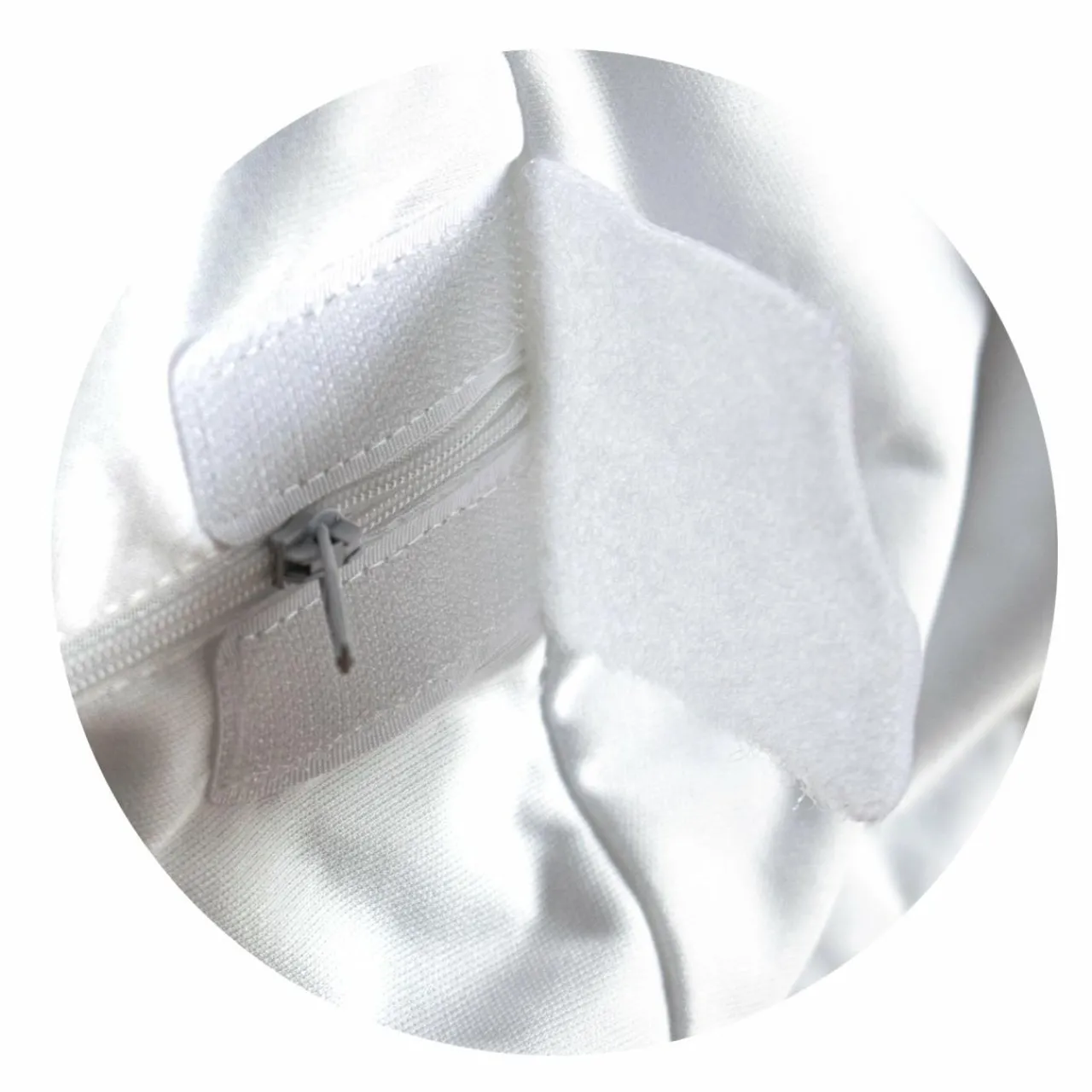 Protection De Literie|BLEU CALIN Housse de matelas intégrale anti-punaises de lit (90 x 190 cm) Ombeline he Blanc