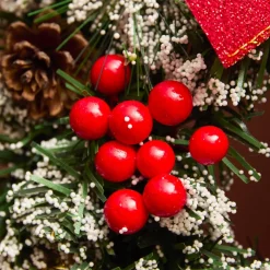 Personnage, Objet Grand Format|Déco Et Objet De Noël|KAEMINGK Lampadaire de Noël illuminé et animé 33 LED (H180 cm) Neige tombante Noir