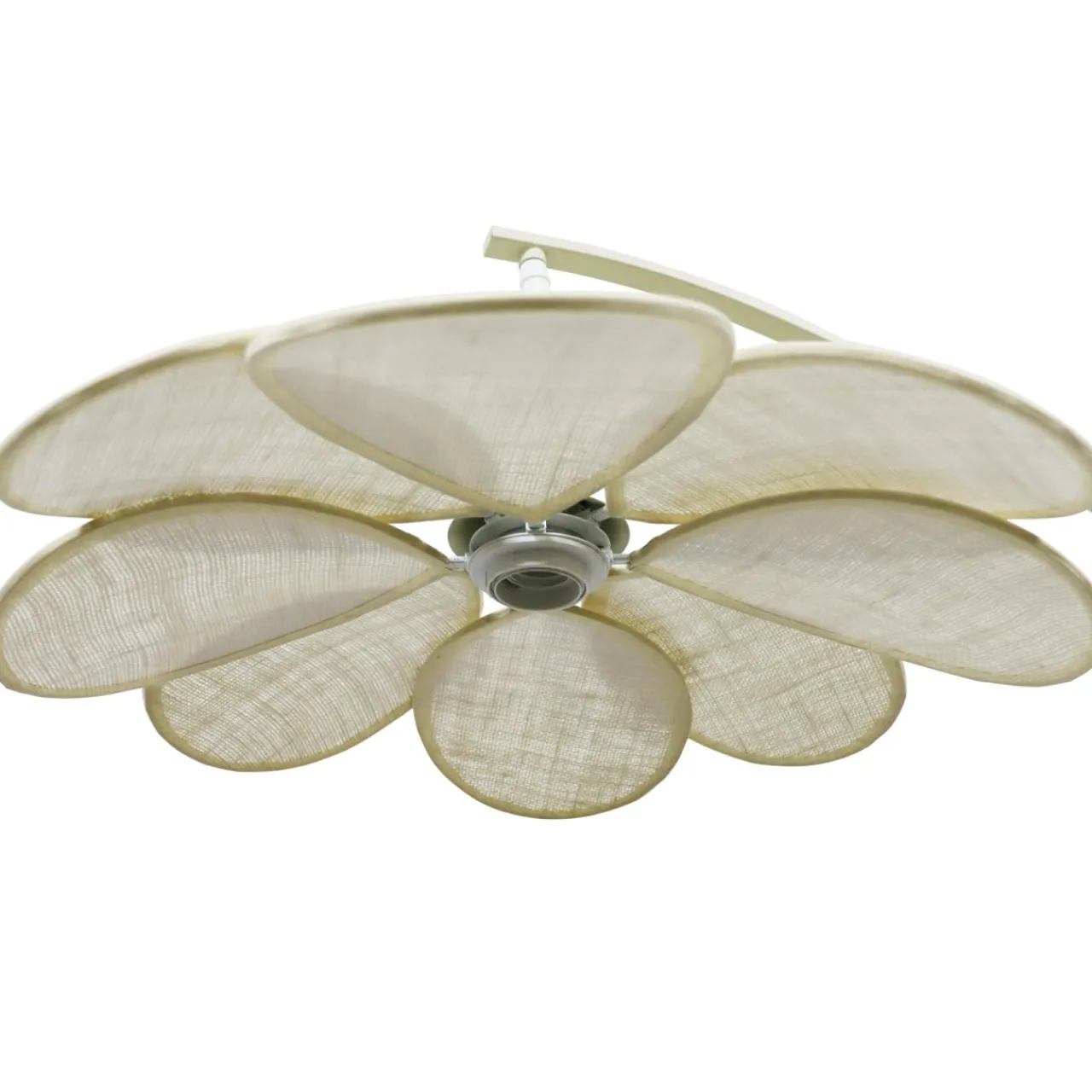 Lampadaire|EMINZA Lampadaire design pétale (H156 cm) Teruel Beige