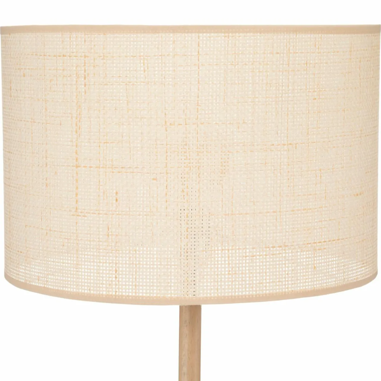 Lampadaire|ATMOSPHERA Lampadaire en bois (H150 cm) Della Beige