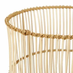 Lampe À Poser|OSTARIA Lampe à poser bambou (H34 cm) Mia Naturel