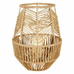 Lampe À Poser|OSTARIA Lampe à poser corde tressée (H26 cm) Ajay Naturel