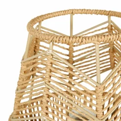 Lampe À Poser|OSTARIA Lampe à poser corde tressée (H26 cm) Ajay Naturel