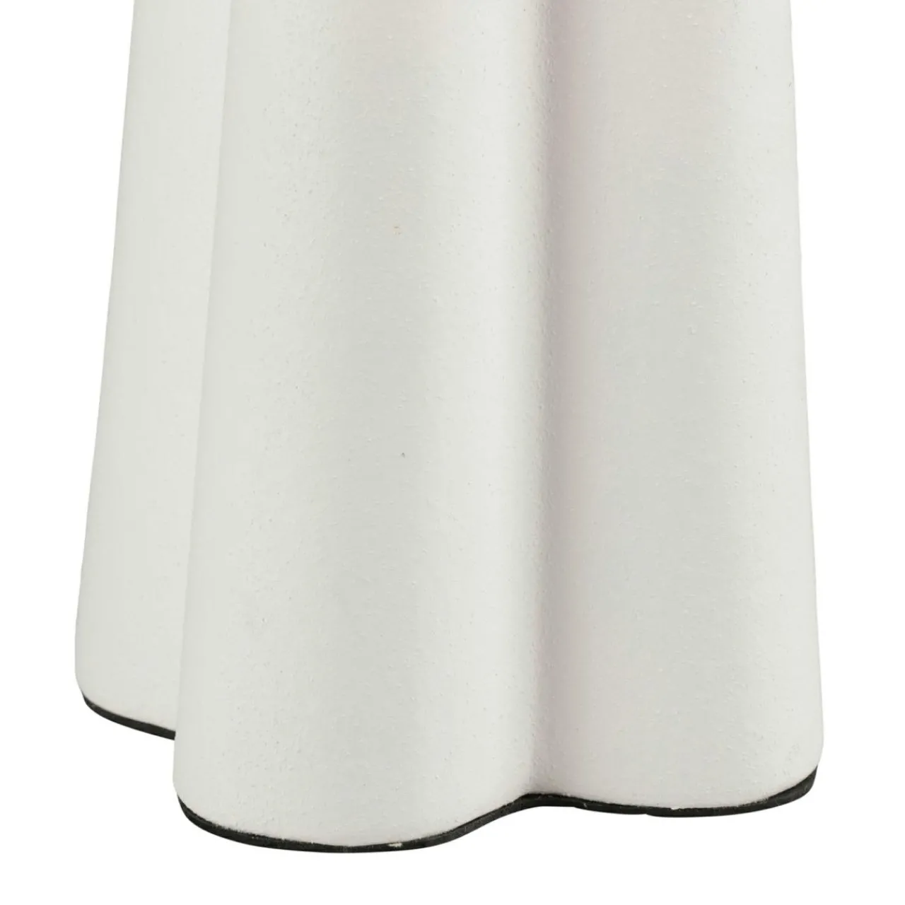 Lampe À Poser|OSTARIA Lampe à poser céramique et coton (H45 cm) Cezanne he Blanc