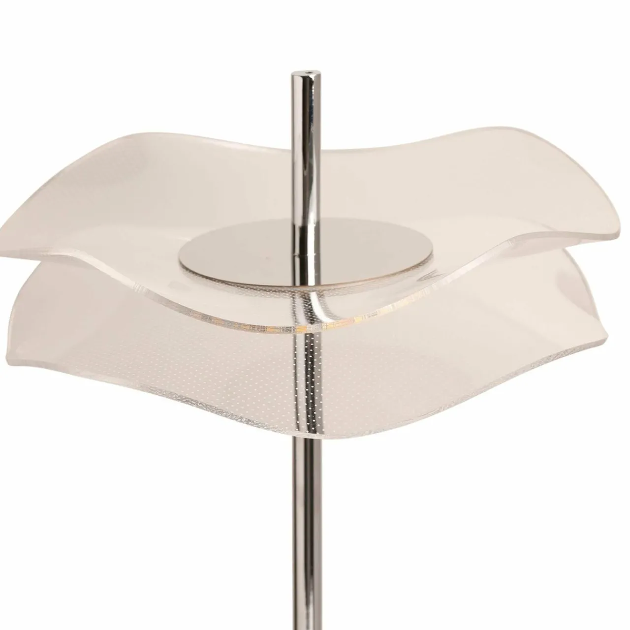 Lampe À Poser|OSTARIA Lampe à poser design LED (H20 cm) Stellar Argent