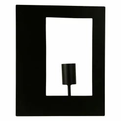 Lampe À Poser|OSTARIA Lampe à poser design métal (H33,5 cm) Cuadro Noir