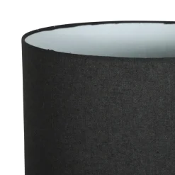 Lampadaire|OSTARIA Lampe à poser en Céramique (H104 cm) Twist e Noir