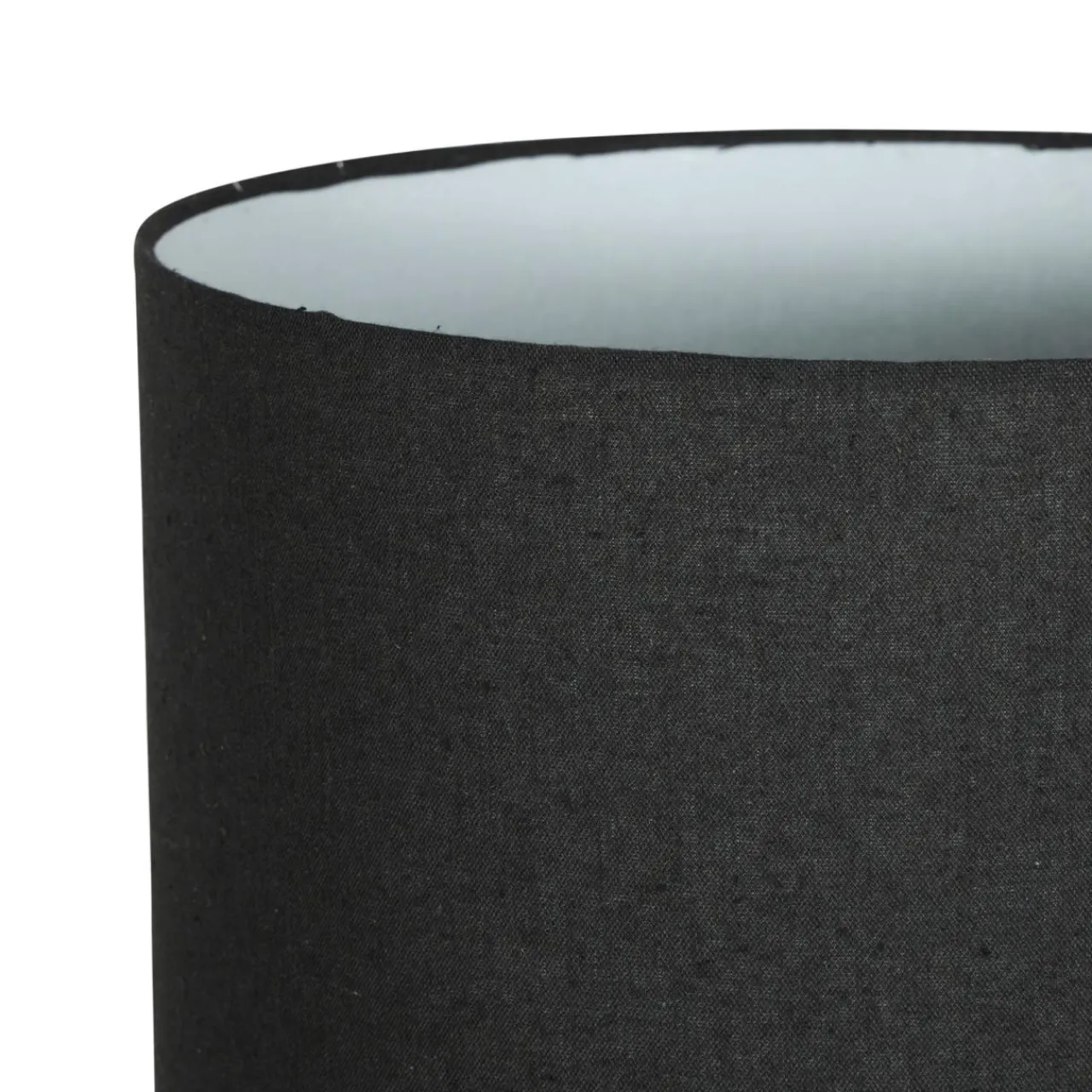 Lampadaire|OSTARIA Lampe à poser en Céramique (H104 cm) Twist e Noir