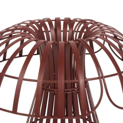 Lampe À Poser|OSTARIA Lampe à poser en métal (20 cm) Poppi Terracotta