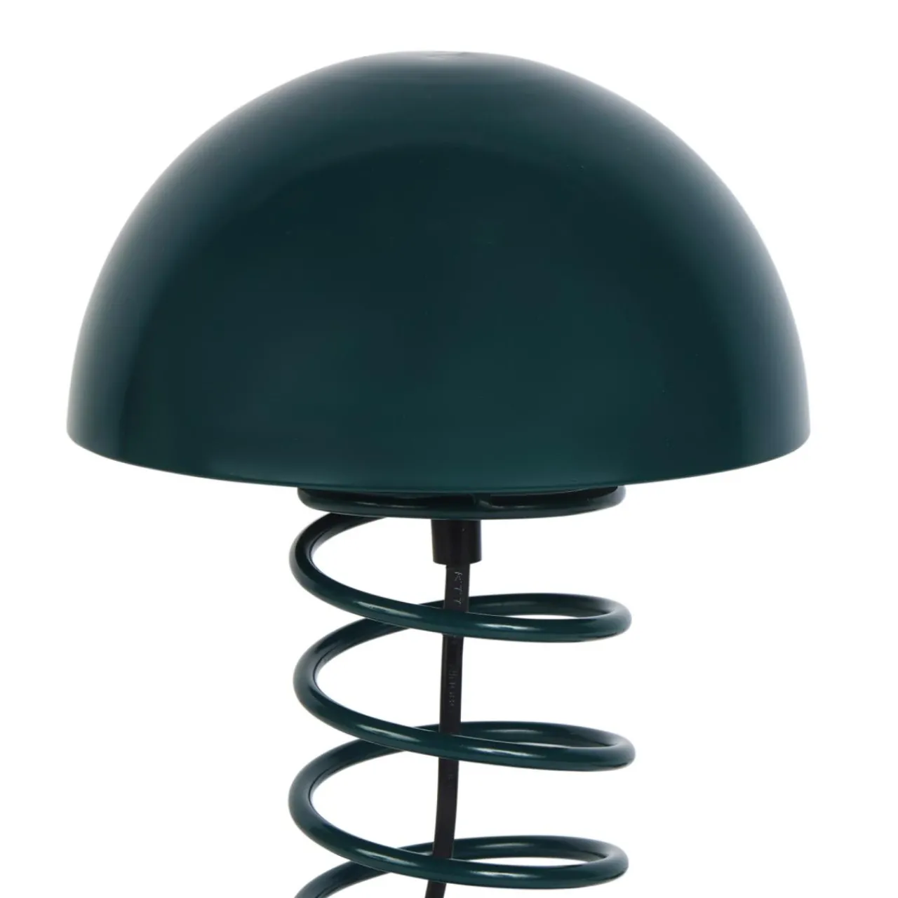 Lampe À Poser|OSTARIA Lampe à poser en métal (H32 cm) Zigzag e Bleu