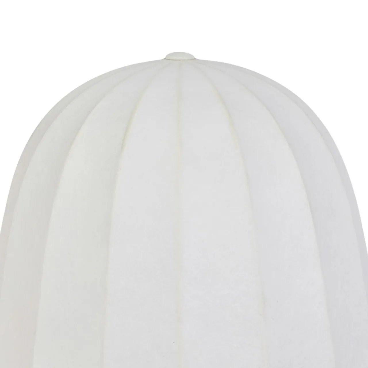 Lampe À Poser|OSTARIA Lampe à poser en Tissu et Métal (H19 cm) Marcel Marron