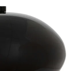 Lampe À Poser|Atmosphera, cru017dateur d'intu017drieur Lampe à poser métal (38 cm) Savio e Noir