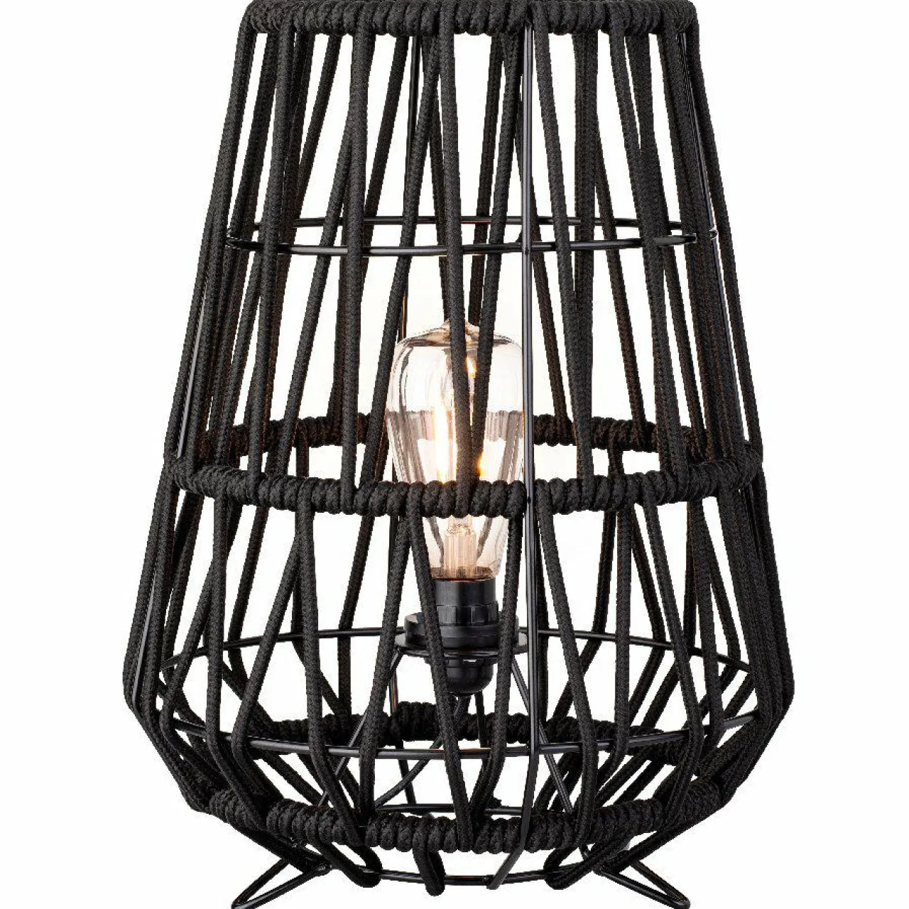 Luminaire Jardin|Eclairage Extérieur|#N/A Lampe de table extérieur (H36 cm) Celi Noir